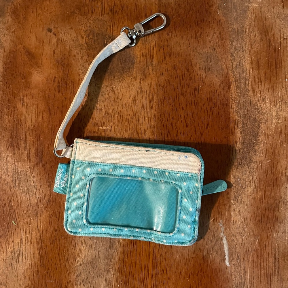 “Thirty-One” brand keychain/ID wallet